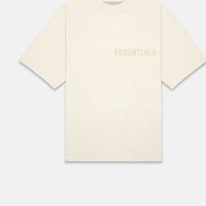 Essentials Fear Of God Egg Shell T-Shirt